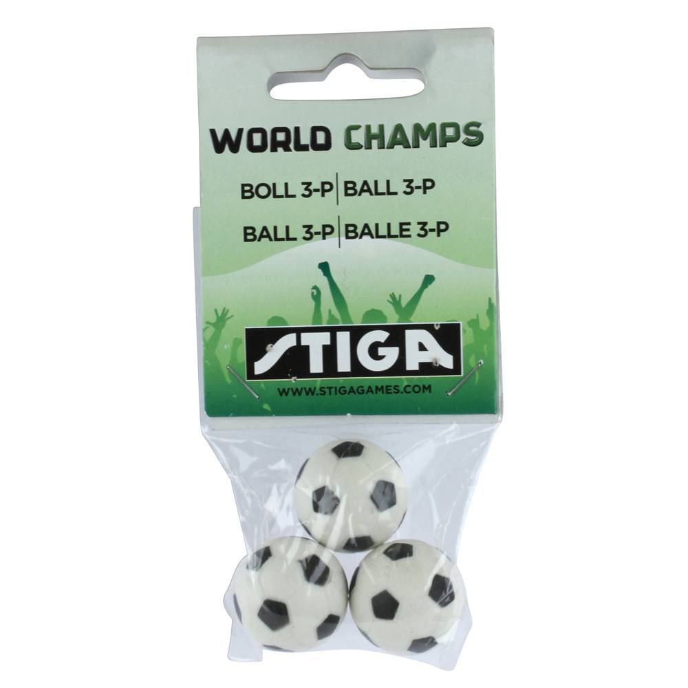 Stiga World Champs 3 kpl jalkapalloa