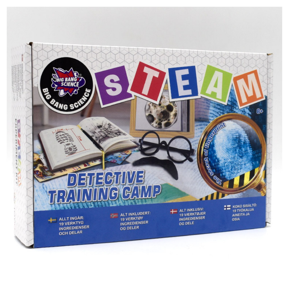 STEAM Detektiv Training Camp